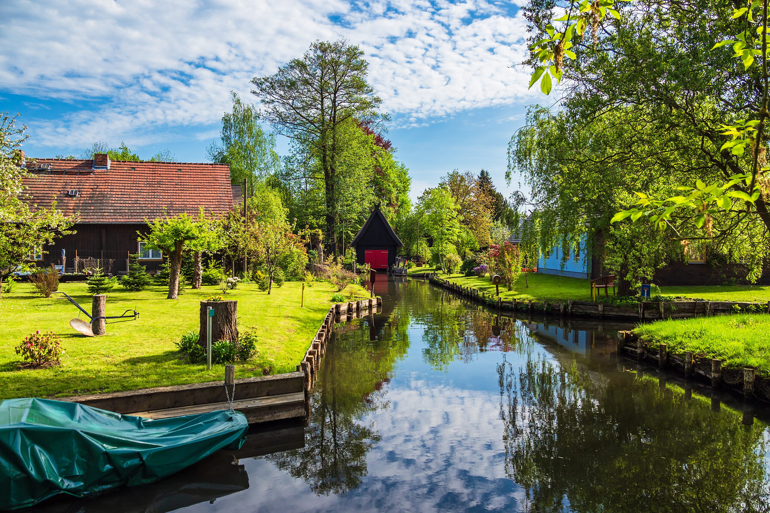 Haus in Burg im Spreewald verkaufen: Worauf es bei der Lage ankommt